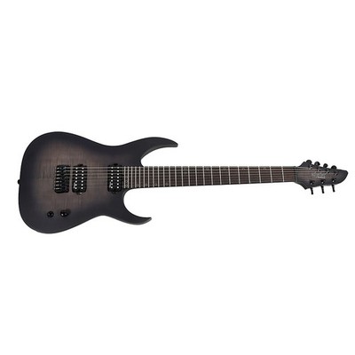 Schecter KM7 MKIII Legacy 7String Guitar Transparent Blk Brst 197881360054 OB