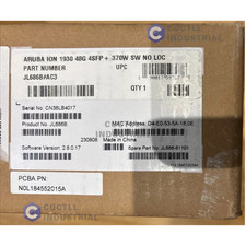 New Aruba Instant On 1930 48 Port PoE Smart Gigabit Switch JL686B Free Delivery