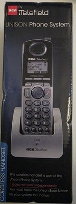 RCA TeleField Unison U1200 Phone System - Cordless Handset