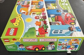 LEGO (10835) Duplo: Family House - New Sealed Retired - Rare Child Car Home