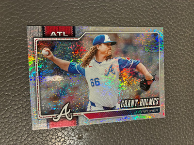 2026 Topps Series 1 Grant Holmes #182 Sand Glitter Foil