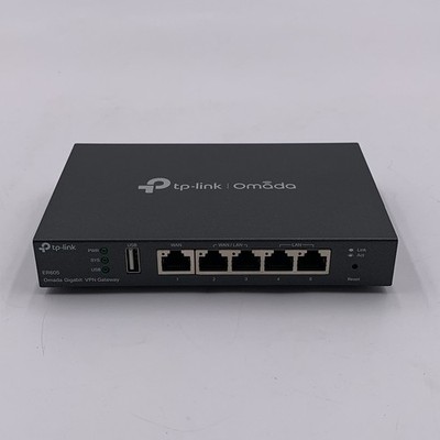 TP-Link ER605 V2 Wired Gigabit VPN Router - NOT WORKING