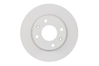 2X Bosch Bremsscheibe 0 986 479 C54 FüR CitroËN Peugeot