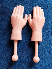 EUC TINY HANDS Mini Little Prank Joke Costume Toy Gag Gift Trick Up Sleeves 2