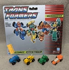 G1 Transformers vintage original Micromasters Autobot MONSTER TRUCKS PATROL