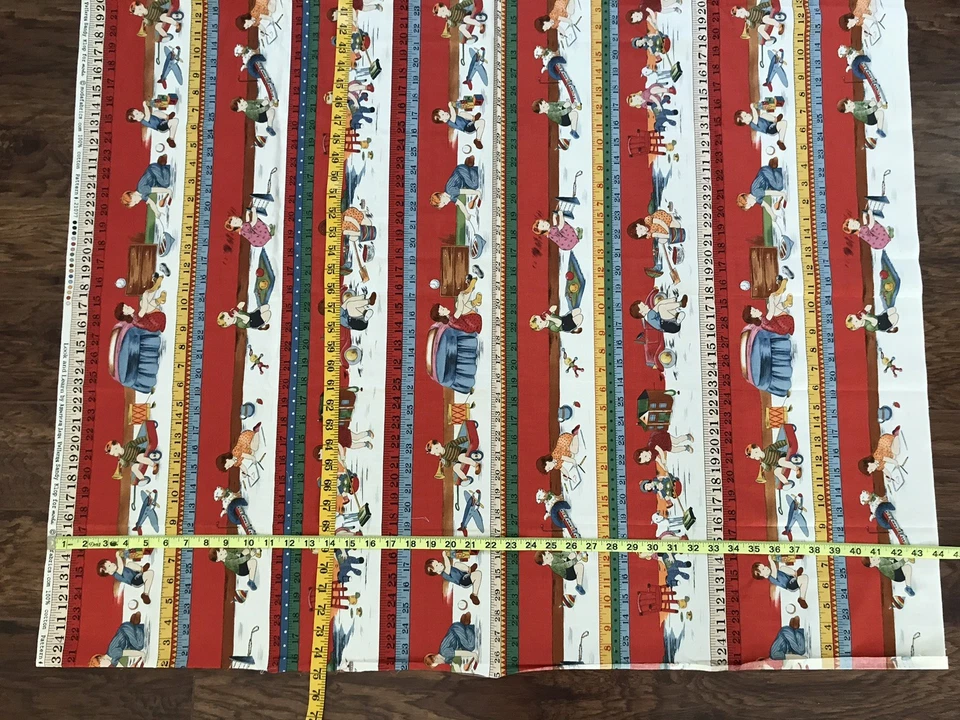 2yds Look and Learn by American Jane Sandy Klop for Moda Cotton Fabric 75L X44W  - Image 2 of 4