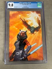 Star Wars Doctor Aphra #36 1:100 Gist CGC 9.8 (2023) Ahsoka Cover