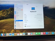 MacBook Air 2019 A1932 13.3" i5 1.6GHZ 8GB 128GB Gray USED Read  112