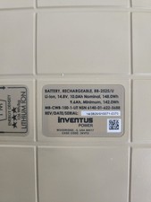 Inventus Power 14,8v Military Flat Style Battery Lithium Ion model bb-2525/u
