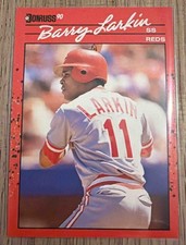 1990 Donruss Barry Larkin #71 Reds