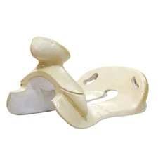 14" Fuste Media Naranja Mexican Saddle Montura Charra