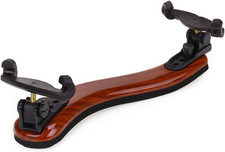 Violin Shoulder Rest for 4/4 and 3/4 with Collapsible and Height Adjustable Feet