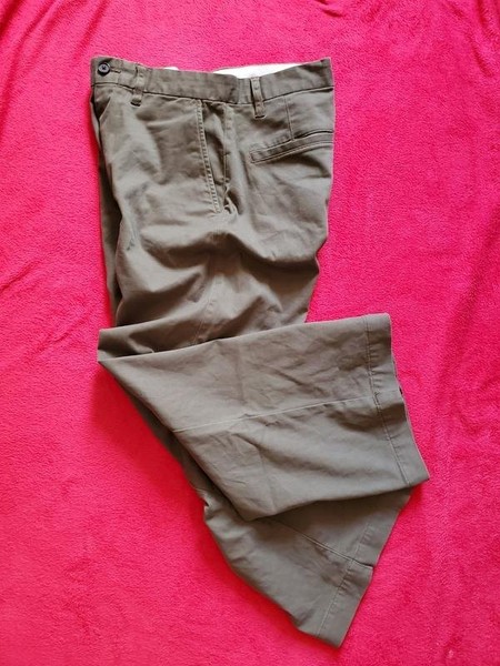 Men Polo Ralph Lauren Trousers Khaki Cotton 29