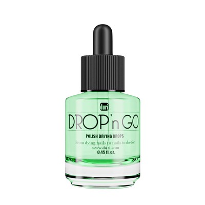 Drop'n Go Quick Dry Nail Drops - Fast Drying Drops for Long Lasting Nail Poli...