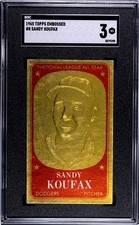 1965 Topps Embossed Baseball Cards 38