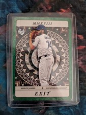 2018 Topps Gypsy Queen - Tarot of the Diamond Kenley Jansen #TOD-6 Green /99