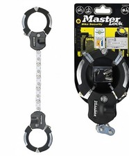 Cuff Chain Lock Durable Police Approved Bicycle Scooter Lock By Master Lock