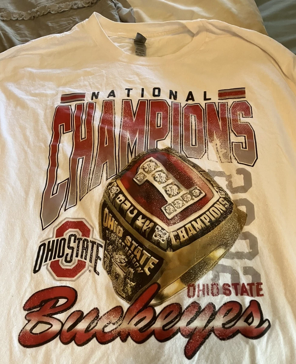 25+ NCAA Championship Ohio State Buckeyes Fan Shirts for sale