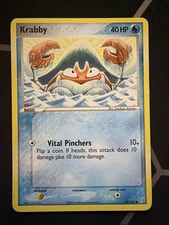 Krabby 54/100 EX Crystal Guardians Regular on eBay