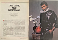 Reggie Theus NBA Kansas City Kings Vintage 1985 Magazine Article