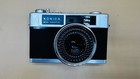KONICA EE-Matic Deluxe Rangefinder Hexanon 40mm F/2.8 Lens /w case *Untested* — photo 1