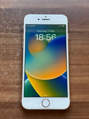 Apple iPhone 8 - 64GB - Gold (Ohne Simlock)