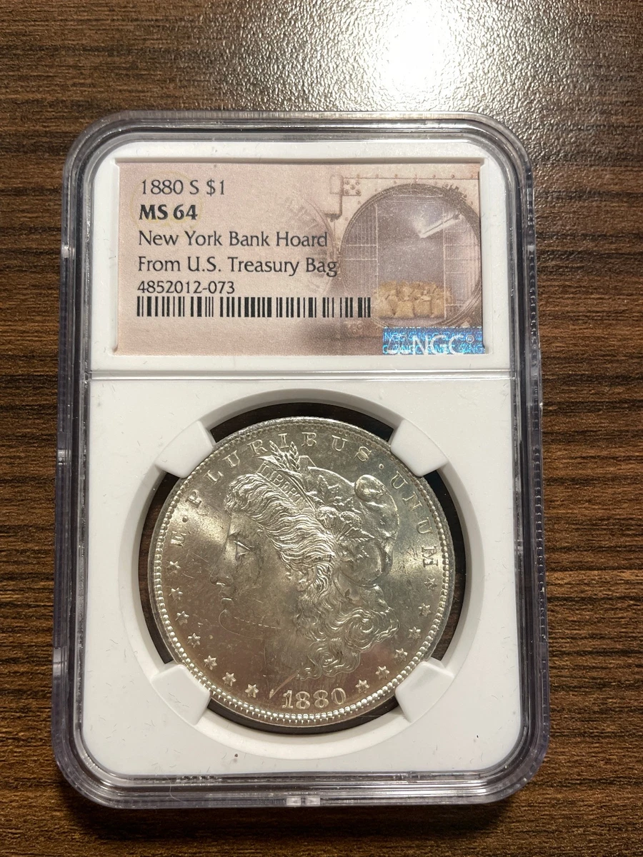 MS 64 Graded 1880 Year Morgan US Dollars (1878-1921) for sale | eBay