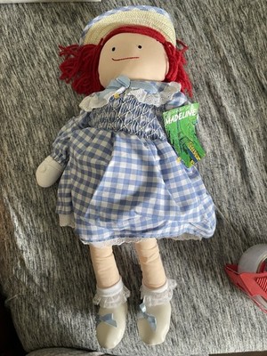 1994 Eden Toys  cloth doll ''MADELINE''