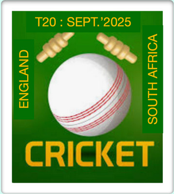 CRICKET - T20 - ENGLAND v SÜDAFRIKA - SEPT'25