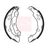 Apec Bremsbacken Hinterachse FüR Nissan Micra IV K13K K13KK 2010