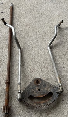 John Deere L100 L108 L110 L118 L120 L130 Steering Sector Gear/Drag Links/Shaft