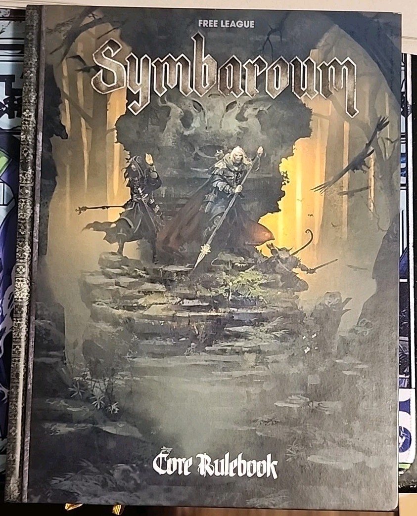 Symbaroum RPG