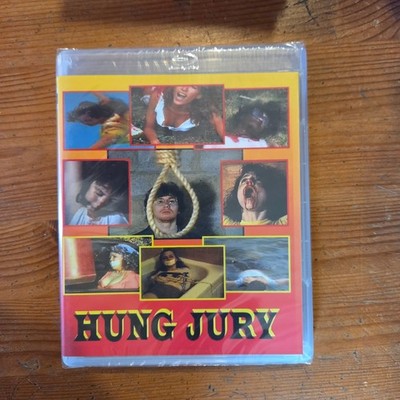 Hung Jury - Blu Ray - Region Free NEW SEALED (No Slip Cover)