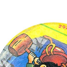 Vintage Nintendo Mario Wrecking Crew Menko Card 1985 Japan Famicom Rare