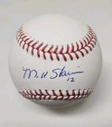 Matt Stairs Signed Auto Rawlings Official Major League Baseball A's PHILLIES B1