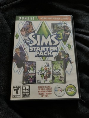 EA The Sims 3: Starter Pack PC Untested. See All Pictures!