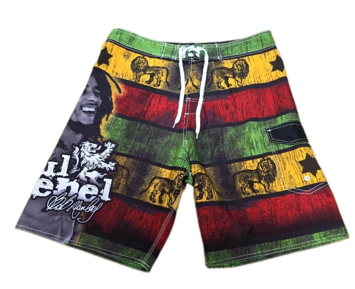 Bob Marley Shorts In Men's Swimwear for sale | eBay