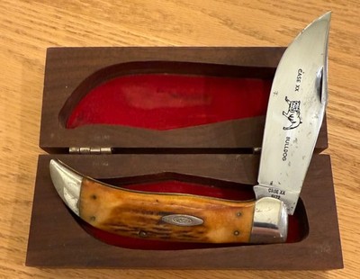 VINTAGE CASE XX STAG BULLDOG KNIFE #5172 USED IN BOX D32 | eBay