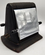 Vintage Rainbow Precision MFG Electric Toaster Antique