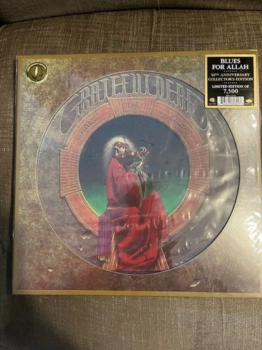 LP GRATEFUL DEAD Blues For Allah (PICTURE Vinyl, 50th Ann, 2025) NEW MINT SEALED