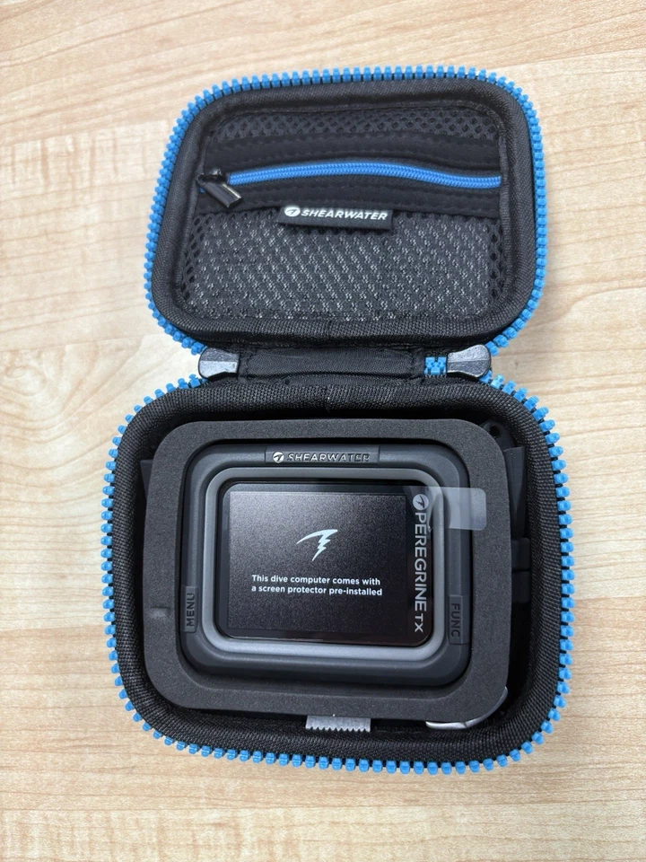 Shearwater Peregrine TX Computer per immersioni subacquee, nuovo di zecca - Immagine 2 di 2