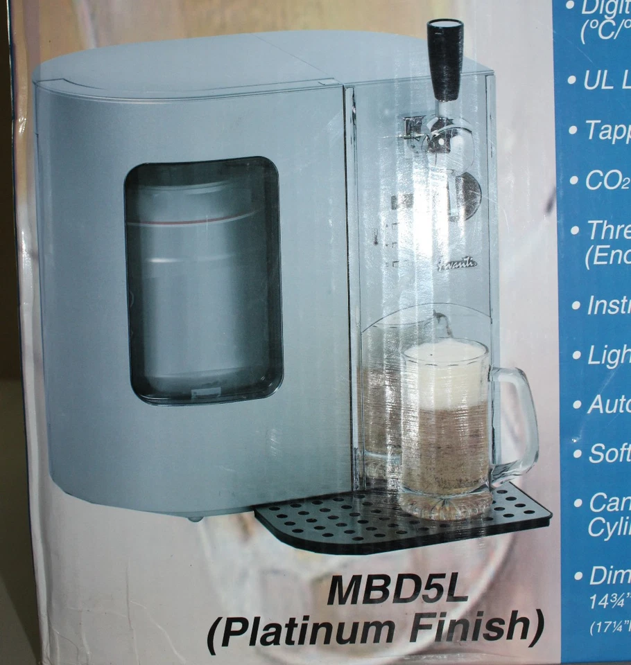 Avanti (EdgeStar Clone) Mini Pub Fass Bier Zapfanlage Brandneu