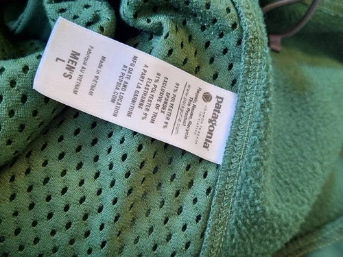 Patagonia Simple Guide Jacket Men's Size Large Green Full Zip image 5