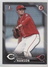 2016 Bowman Draft Draft Picks Silver 406/499 Nick Hanson #BD-54 d8g