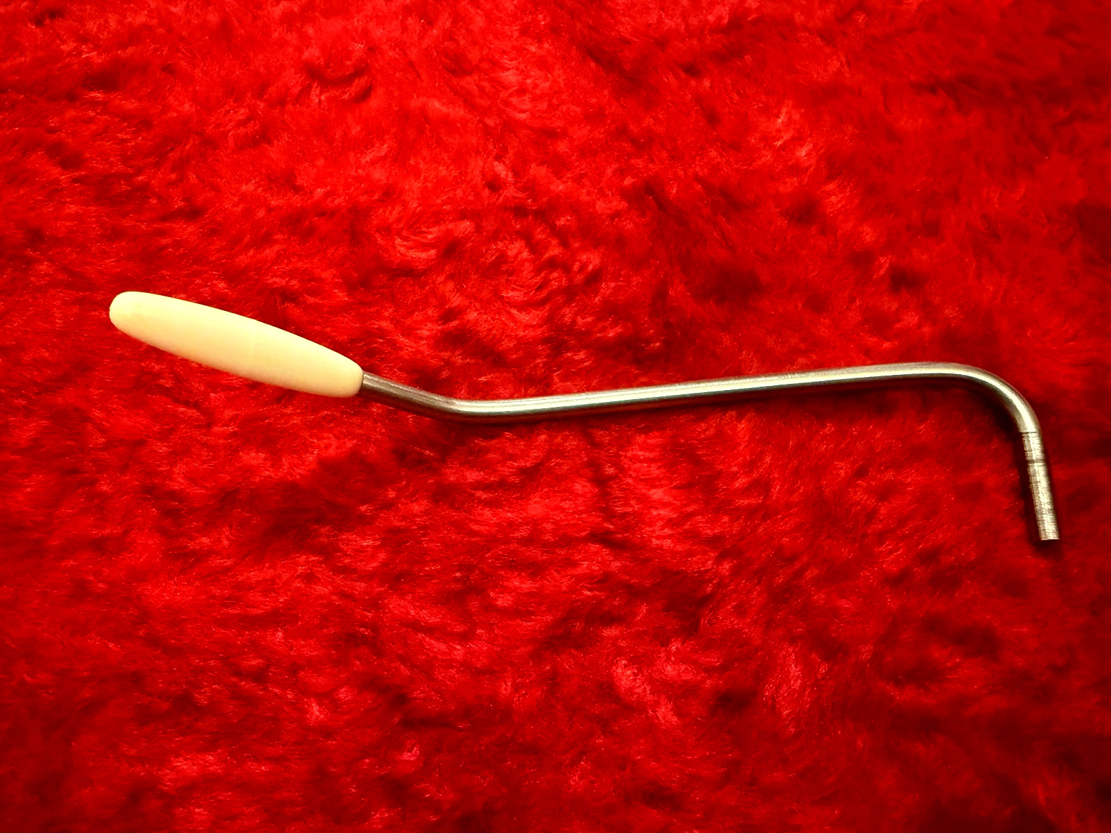 1965 CBS Fender Mustang Tremolo arm With White tip Knob Fullerton Strat