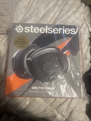 STEELSERIES ARCTIS PRIME - Wired High Fidelity eSports/Gaming Headset