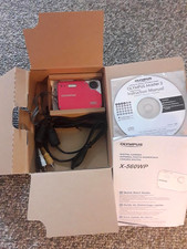 Olympus X-560WP Waterproof Digital Camera 10mp New