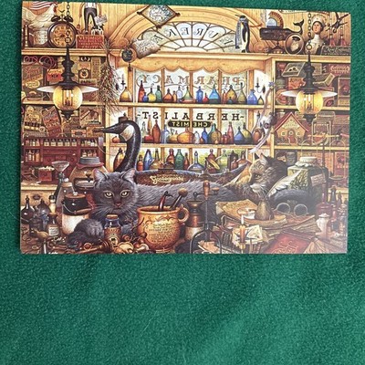 LIQUIDATING-Leanin  Tree Blank Greeting Card (Elmer And Loretta)