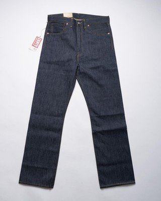 LVC Levi s Vintage Clothing Big E 1944 S501XX Raw Selvedge Denim Jeans 30X34 USA