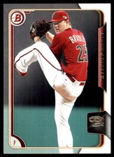 Archie Bradley 2015 Bowman - Chrome Prospects  #BCP37 Diamondbacks